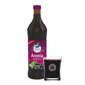 Packshot: Aronia Direktsaft Bio 0,7 l D